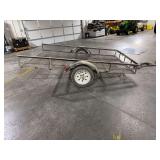 H&H 5 x 8 utility trailer wire transfer required