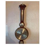 36” long Airguide Instrument Co compensated barometer