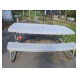 Suncast poly picnic table 6