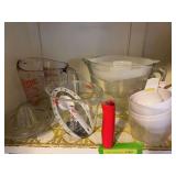 Wet & dry measuring cups, juicer