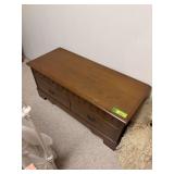 17D x 42P x 19H C and E cedar chest by Lane (and contents!)