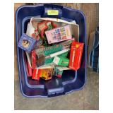 Tote full of Christmas