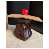 Quaker Oats Syrup bottle cookie jar, in original box