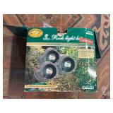 New 3pc rock light kit