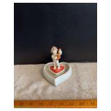 Goebel cupid Valentines heart