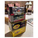 Die cast cars as shown