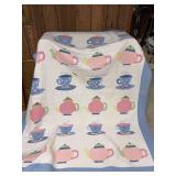 Pottery Barn kids quilt 68x84