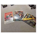 Three movie posters