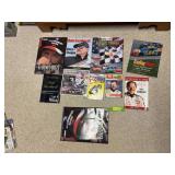 NASCAR and Dale Sr coffee table books, etc