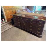 20D x 73L x 34H dresser