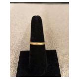 10kt band sz 6