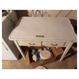 Napanee Dutch Kitchenette table with two drawers 27D x 40L x 30H