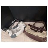 Two Coach purses