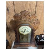Key wind kitchen clock, only marking found is Korea