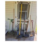 Long handled yard tools