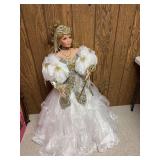 “Isis” by Rustie brides doll approx 40” tall