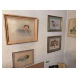 Five BPG prints