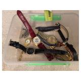 Many watches