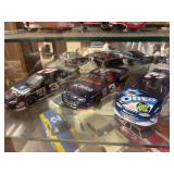 Dale Earnhardt Sr collectibles as shown