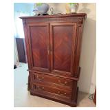 19D x 40L x 62H armoire style dresser