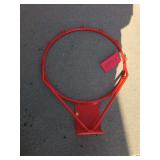 Lifetime unassembled portable basketball hoop