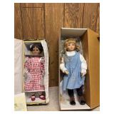 Jamie Englert  doll and Kaye Wiggs doll