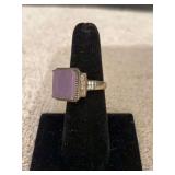 Ring marked 925 sz 6