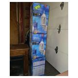 3 NIB motion activated outdoor lights