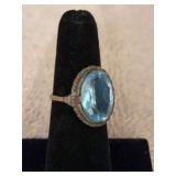 Ring marked 925 sz 6