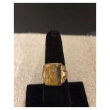 Men’s 10kt ring