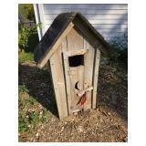 Outhouse for a short person