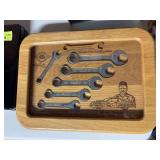 Mac Tools 1993 Limited Edition Dale Sr wrench set Serial Number 6168