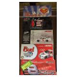 Five 1:24 scale die cast cars as shown