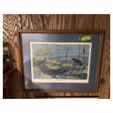 Framed 28x22 S/N “Bye Bye Blackbird” by Les Kouba 690/2000