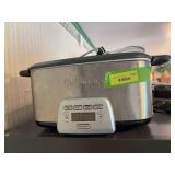 Cuisinart digital crockpot and Oster griddle