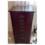 15D x 19L x 41H jewelry armoire NO CONTENTS!