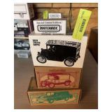 Quaker Oats die cast as shown