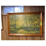 40x27 “Early Fall” print by Robert Wood