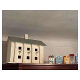 Tiny houses and an 11D x 20L x 13H decorative house w hooks