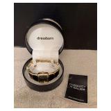 Embassy by Gruen watch, never worn. Box top needs glued