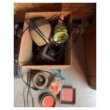 Box of wax warmers, includes Scentsy