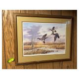 Framed 33x27 S/N “Hogsback Woodies” by Jim Killen 960/1500