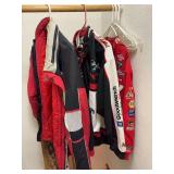 Three racing jackets-2 Dale Sr size XL and one Dale Jr size M