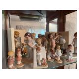 Many Bessie Pease Gutmann figurines