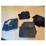4 pair women’s jeans-NWT Maurice’s 18W short, 18W Reg, 18W long and 18W short