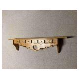 48” long wall shelf