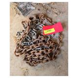 1/4" log chain