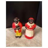 F&F Uncle Moses and Aunt Jemima S&P shakers
