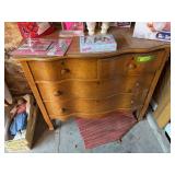 21D x 40L x 34H four drawer dresser