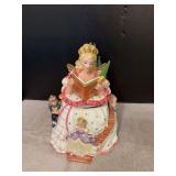 Fitz and Floyd Cinderella Fairy Godmother cookie jar